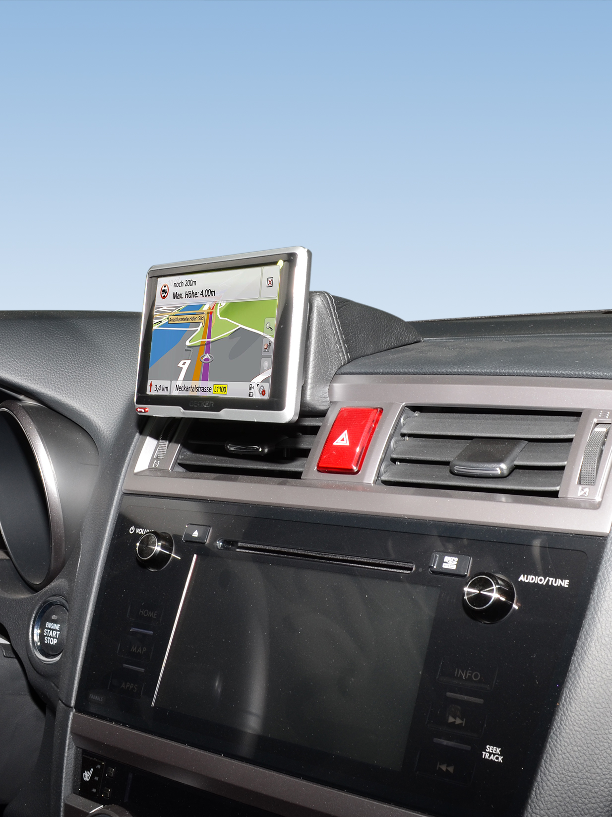 Subaru Outback 2015 / Legacy 2014-2018 Kleur: Zwart