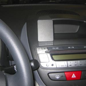 ProClip - Citroën C1 - Toyota Aygo - Peugeot 107 2006-2014 Center mount