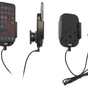 Apple iPhone 11 Pro Qi wireless  Actieve verstelbare houder met 12V USB plug