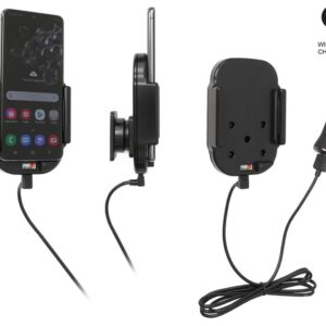 Samsung Galaxy S20 Qi Wireless Actieve houder met 12V USB plug