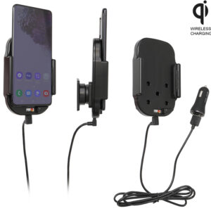 Samsung Galaxy S20 Plus Qi Wireless Actieve houder met 12V USB plug