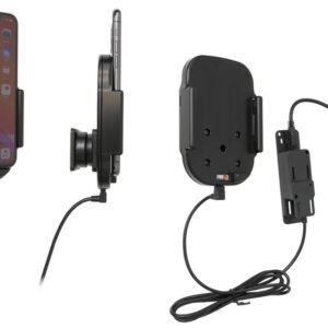 Apple iPhone 11  Pro Max  Qi Wireless Actieve houder met vaste voeding