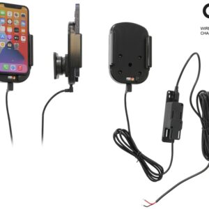 Apple iPhone 12 Mini Qi Wireless Actieve houder met vaste voeding