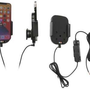 Apple iPhone 12 Pro Max Qi Wireless Actieve houder met vaste voeding
