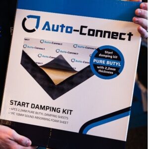 Geluid demping starter set, 5 delig pakket