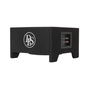 DLS 1x8" / 2500mm Slim Subwoofer Kist (Downfire)