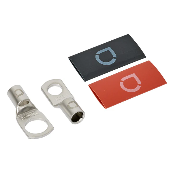 Auto-Connect Level 2 Ring Terminal 21mm2 M12/M8