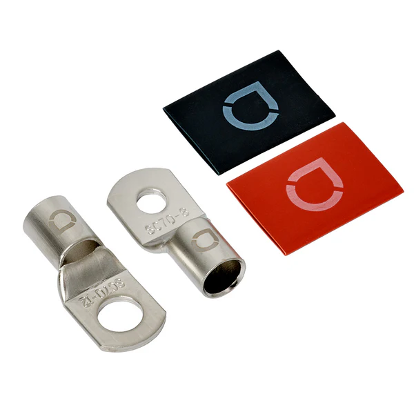 Auto-Connect Level 2 Ring Terminal 53mm2 M12/M8