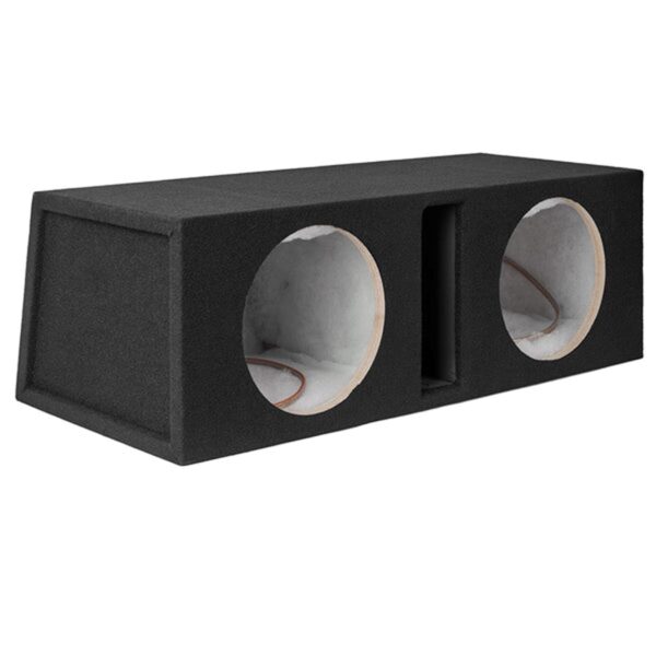 GAS Audio Power Gepoorte Subwooferkist 2x10" 60 liter