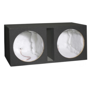 GAS Audio Power Gepoorte Subwooferkist 2x15" 146 liter