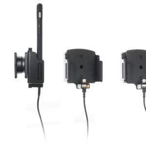 Apple iPhone X / Xs / 11  Actieve verstelbare houder met 12V USB plug