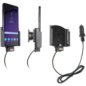 Samsung Galaxy S9 Plus Actieve houder met 12V USB plug