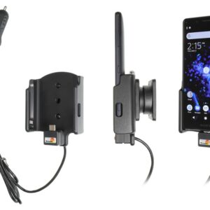 Sony Xperia XZ2 Compact Actieve houder met 12V USB plug