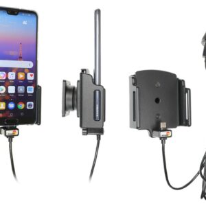 Huawei P20 / P20 PRO  Actieve houder met 12V USB plug