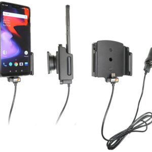 OnePlus 6/6T/7 Actieve houder met 12V USB plug (met skin))