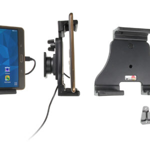 Universele Verstelbare Tablet Actieve houder met12V USB Plug 120-150mm