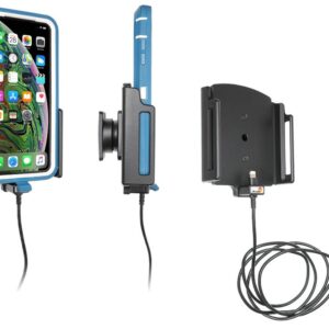 Apple iPhone Xs Max / iPhone 11 Pro/ Pro  Max Actieve verstelbare houder met 12V USB plug
