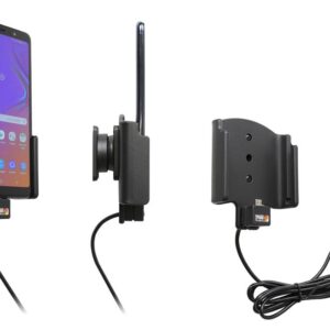 Samsung Galaxy A7 (2018) Actieve houder met 12V USB plug