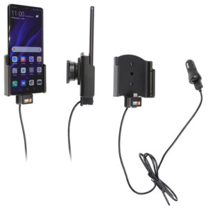 Huawei P30 Pro Actieve houder met 12V USB plug