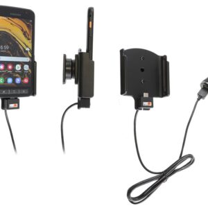 Samsung Galaxy Xcover 4S Actieve houder met 12V USB plug