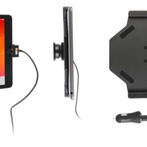 Apple iPad 10.2 7th en 8th Gen. Actieve houder met 12V USB plug