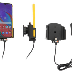 Universele houder USB-C met 12V USB plug 62-77mm / 2-10 mm