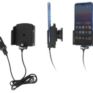 Universele houder USB-C met 12V USB plug 70-83mm / 2-10 mm
