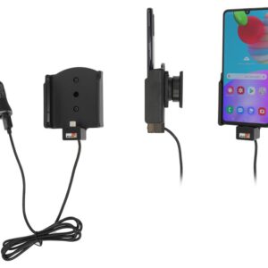 Samsung Galaxy A41 (SM-A415F)  Actieve houder met 12V Sig-plug