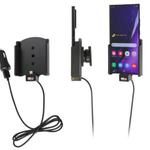 Samsung Galaxy Note 20 ULTRA 5G  Actieve houder met 12V Sig-plug