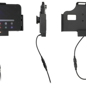 Brodit houder/lader Samsung Tab Active 2/3 USB sig.plug PIN
