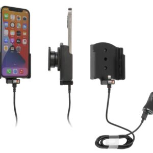 Apple iPhone 12 / 12 Pro  Actieve houder met 12V USB sig-plug