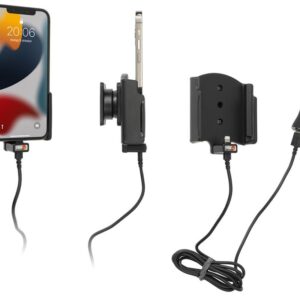 Apple iPhone 13/14/ Pro , Actieve  houder met 12V USB SIG-Plug