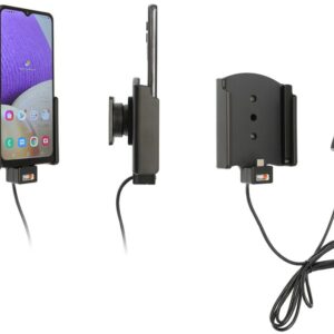 Samsung A32  Actieve houder met 12V USB plug