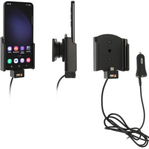 Samsung Galaxy S23 Actieve houder met 12V USB plug