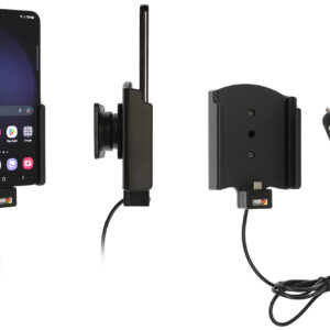 Samsung Galaxy S23 Plus Actieve houder met 12V USB plug