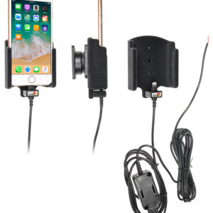 Apple iPhone 8 Actieve houder met vaste voeding (Gestoffeerd)