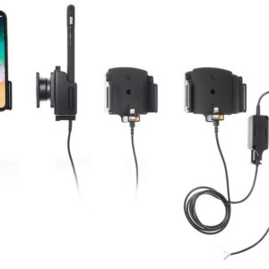 Apple iPhone X / Xs / 11 Actieve verstelbare houder met vaste voeding