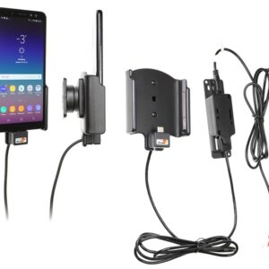 Samsung Galaxy A8 Actieve houder met vaste voeding
