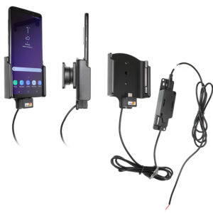 Samsung Galaxy S9 Plus Actieve houder met vaste voeding