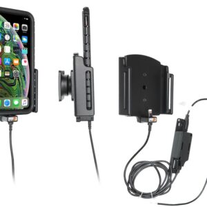 Appel iPhone Xs Max / iPhone 11 Pro Max Actieve verstelbare houder met 12V USB plug