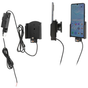 Huawei P30  Actieve houder met vaste voeding