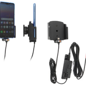 Universele verstelbare houder USB-C met vaste voeding width: 70-83 mm thickness: 2-10 mm