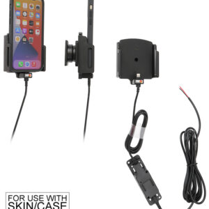 Apple iPhone 12 / 12 Pro / 12 Pro Max,  Actieve verstelbare houder met vaste voeding