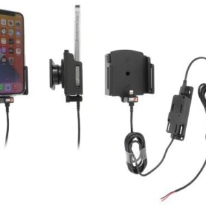 Apple iPhone 12 / 12 Pro / 13 / 13 Pro Actieve verstelbare houder met vaste voeding