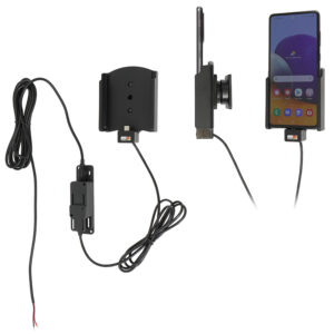 Samsung Galaxy A72 Actieve houder met vaste voeding