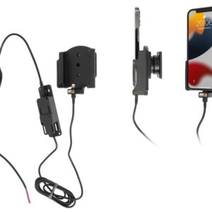 Apple iPhone 13/14/ Pro Actieve vaste houder met vaste voeding