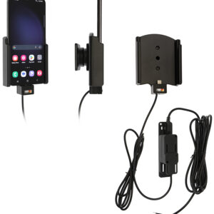 Samsung Galaxy S23 Plus Actieve houder met vaste voeding