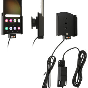 Samsung Galaxy S23 Ultra Actieve houder met vaste voeding