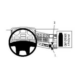 ProClip - MAN TG-Serie 2000-2014 Angled mount