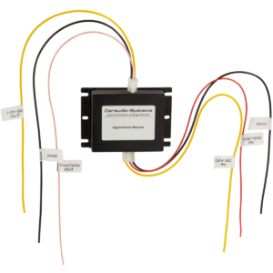 spanningsstabilisator  voor voor klem 30 en klem 15